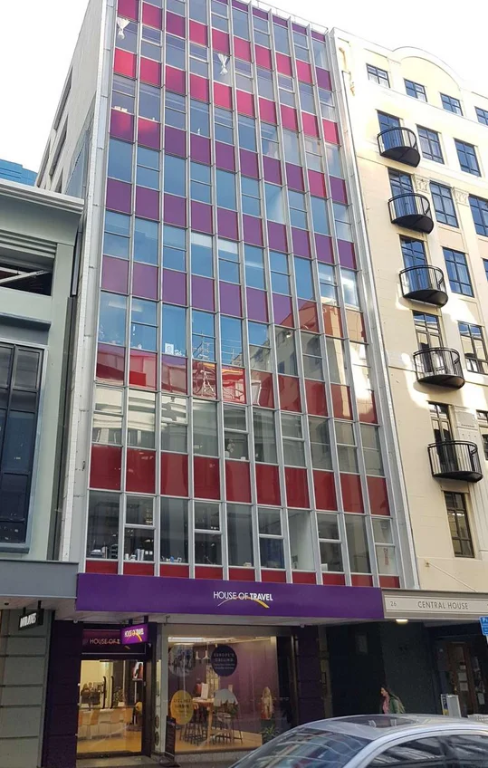 Wellington City Prayer Room / IQ Salah