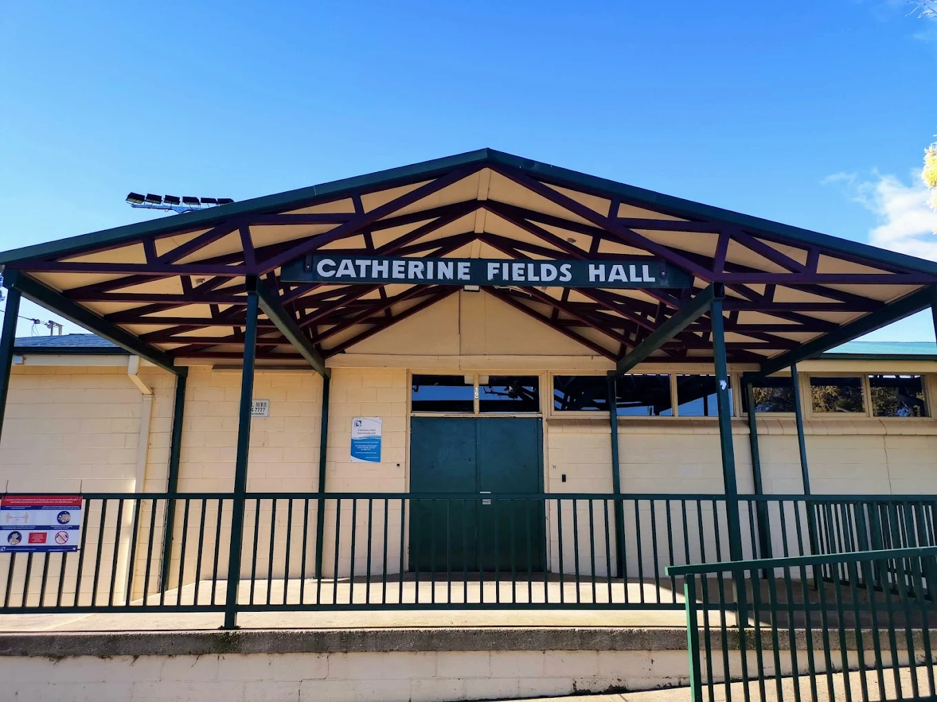 Catherine Field Community Hall (Jumu'ah only)