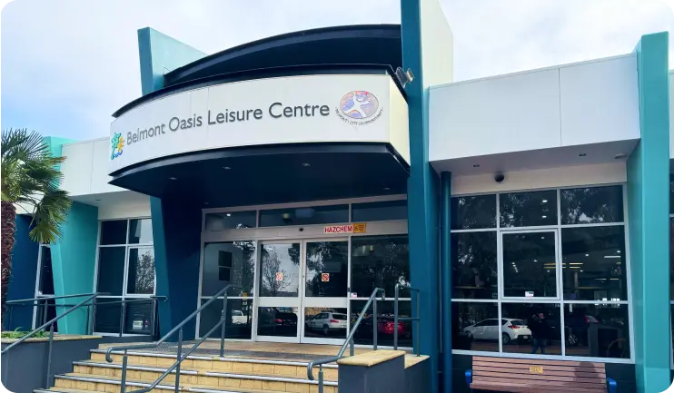 Belmont Oasis Leisure Centre