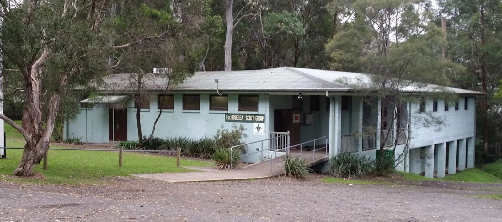 1st Roselea Scout Hall (Jumu'ah only)