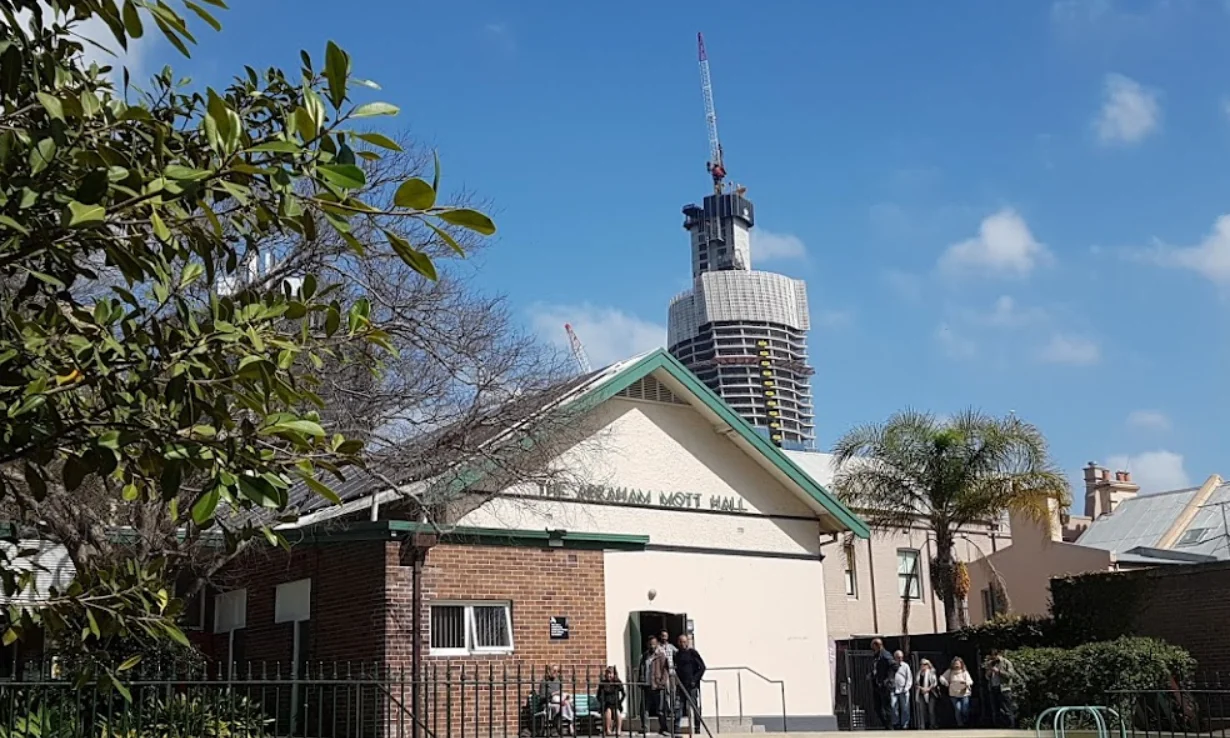 Abraham Mott Hall (Jummah only)