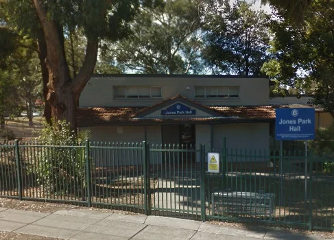 Jones Park Hall (Jumu'ah only)