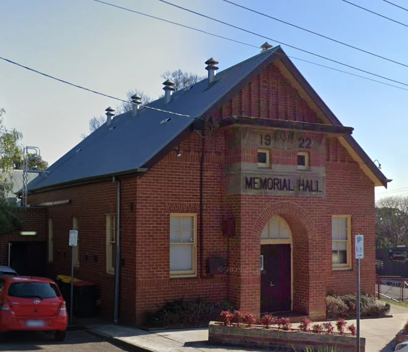Templestowe Memorial Hall (Jummah only)