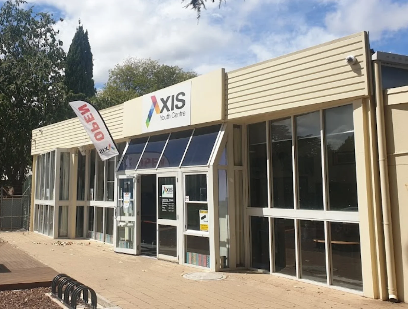 Axis Youth Centre Car park (Jumu'ah only)