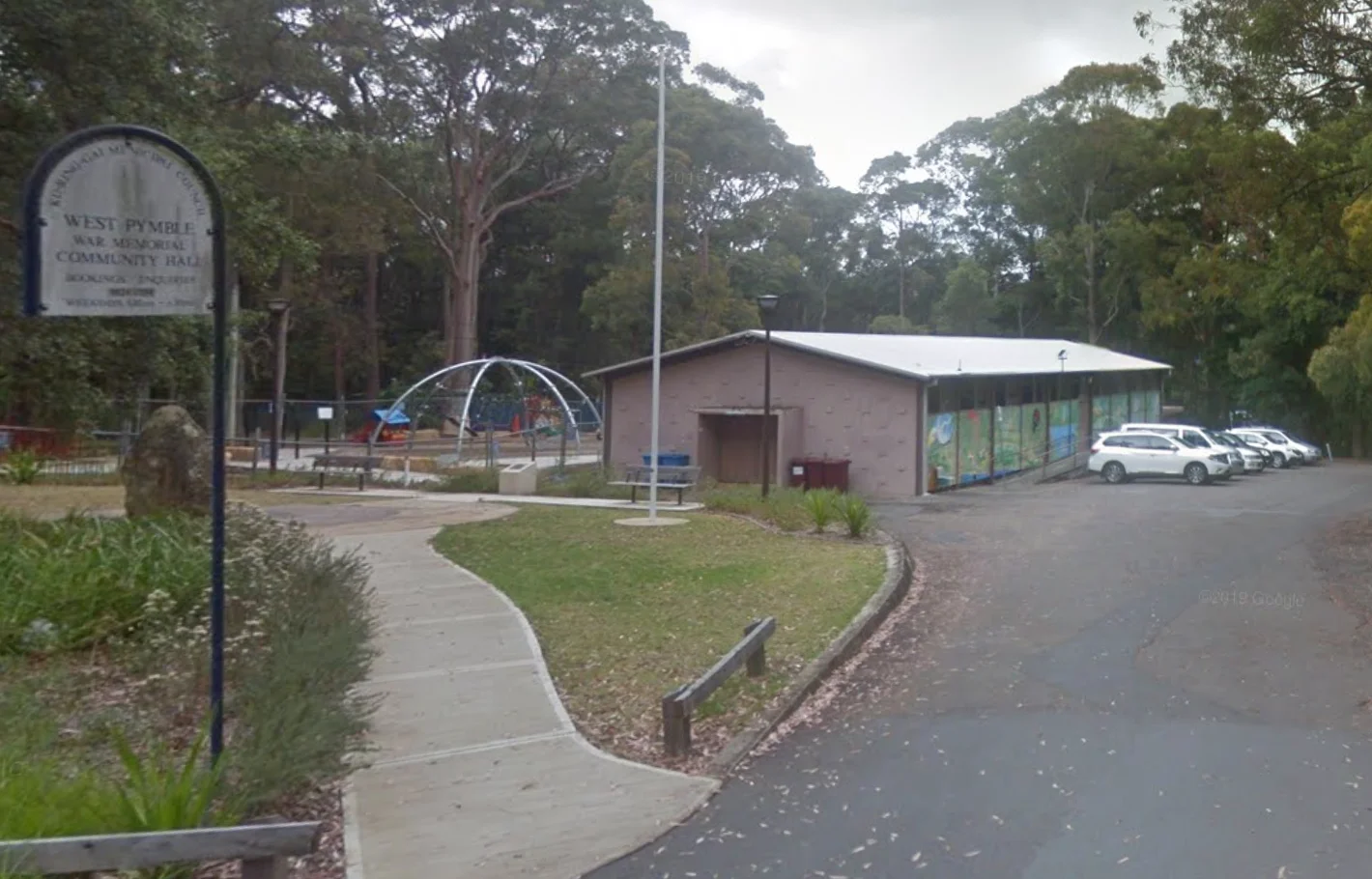 West Pymble War Memorial Community Hall (Jumu'ah only)