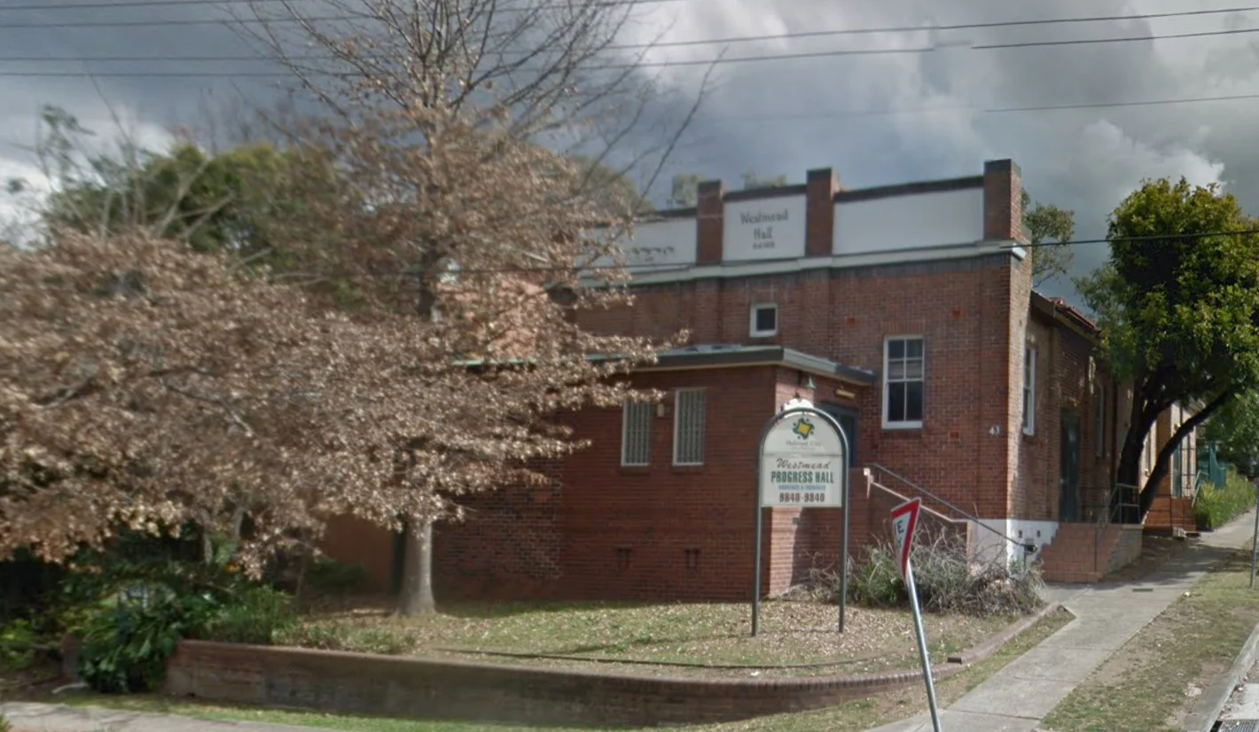 Westmead Progress Hall (Jumu'ah only)
