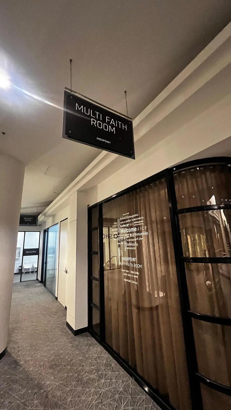 Highpoint Shopping Centre Musalla