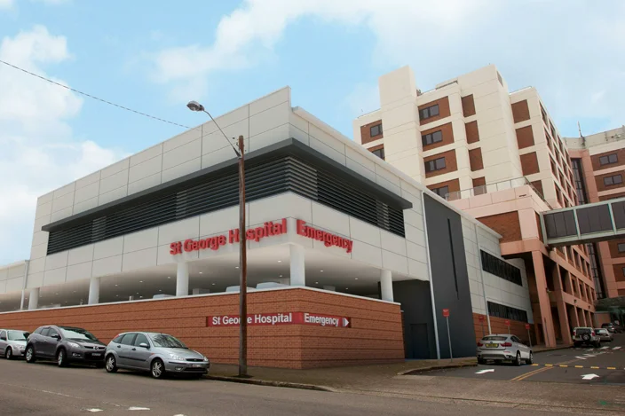 St George Hospital Musalla