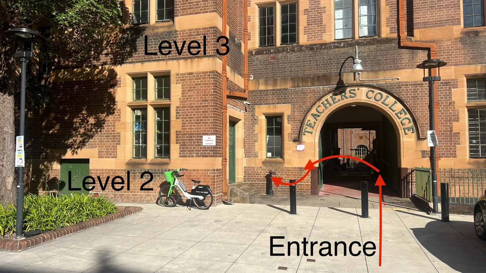 Old Teachers’ College (Jumu’ah only)