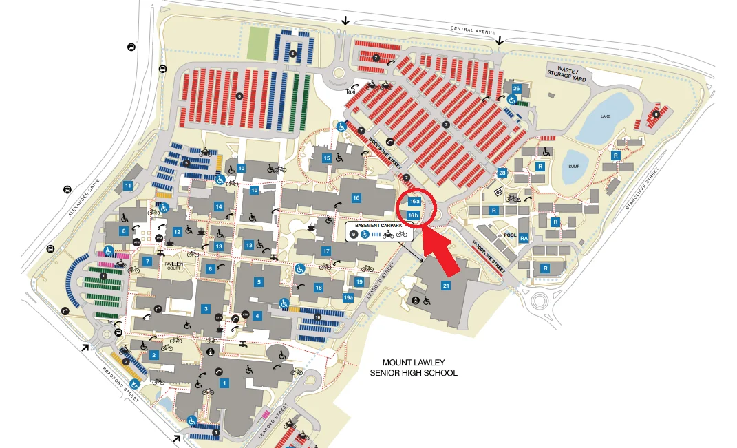 Edith Cowan University Musalla