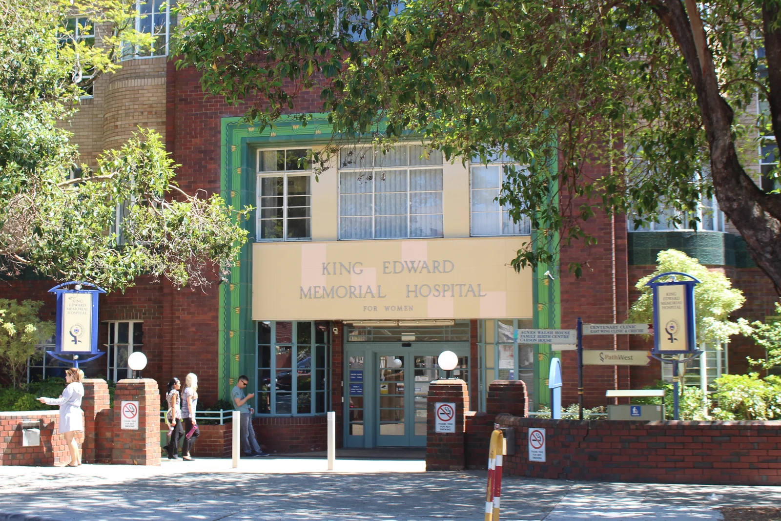 King Edward Memorial Hospital Musallah