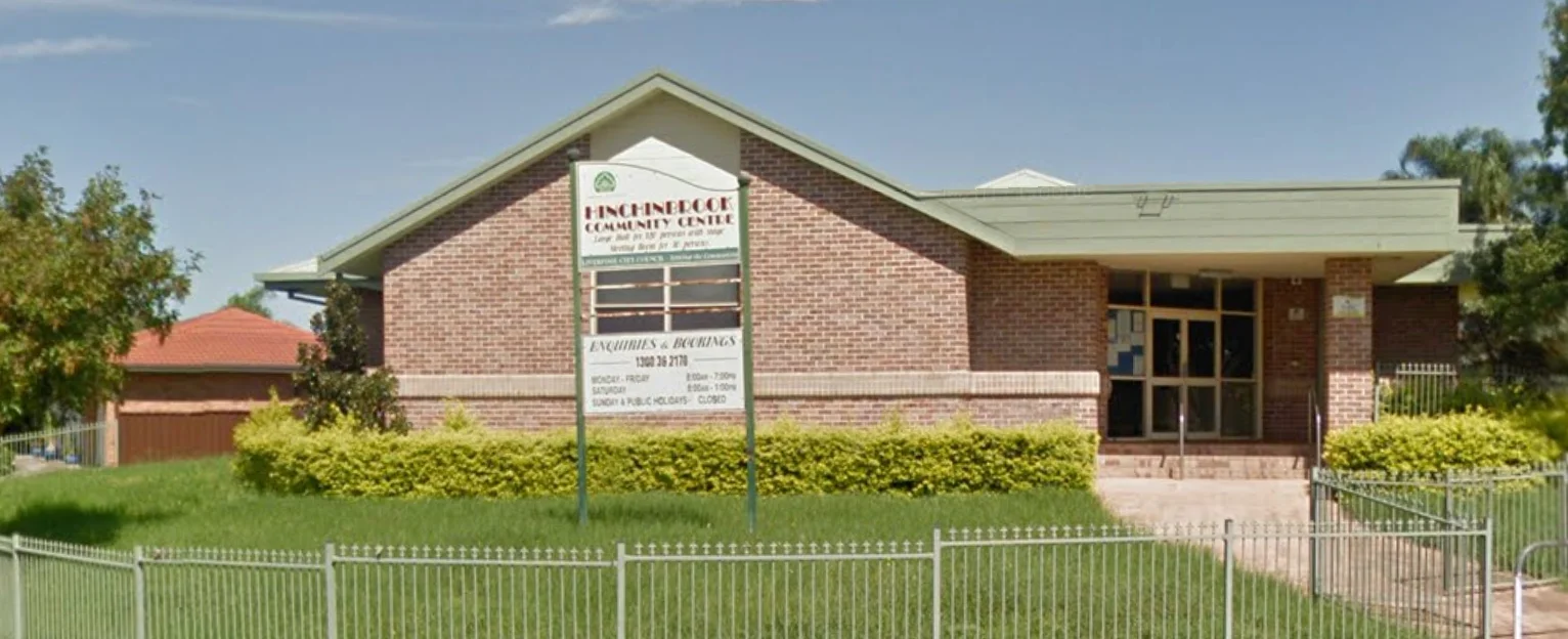 Hinchinbrook Community Centre (Jumu'ah only)