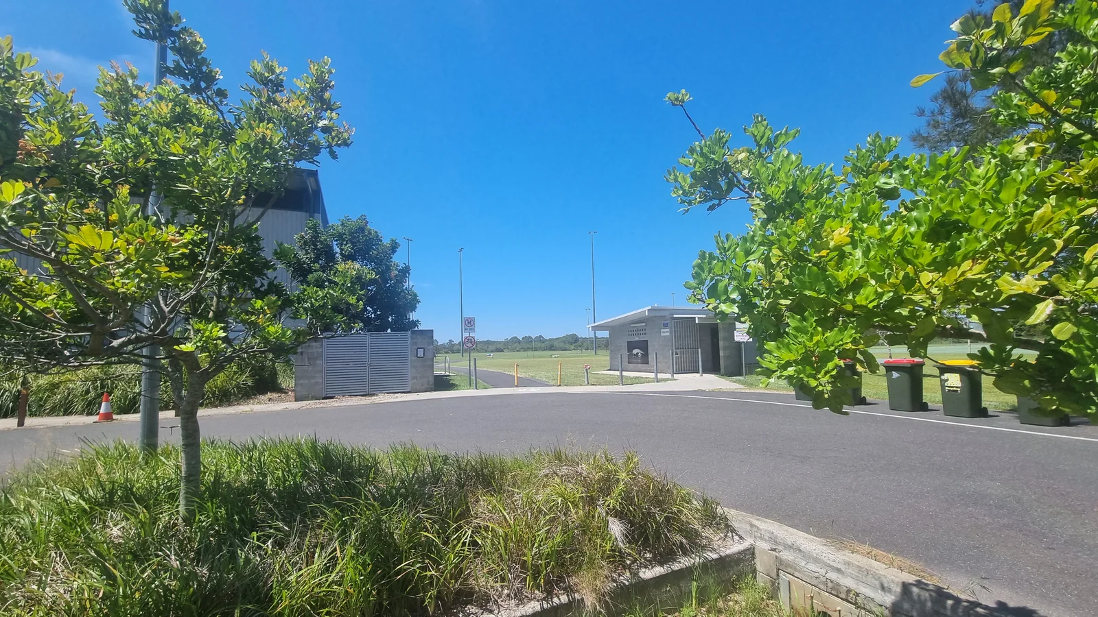Cavanbah Centre (Jumu'ah only)