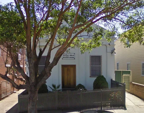 Newcastle Mosque
