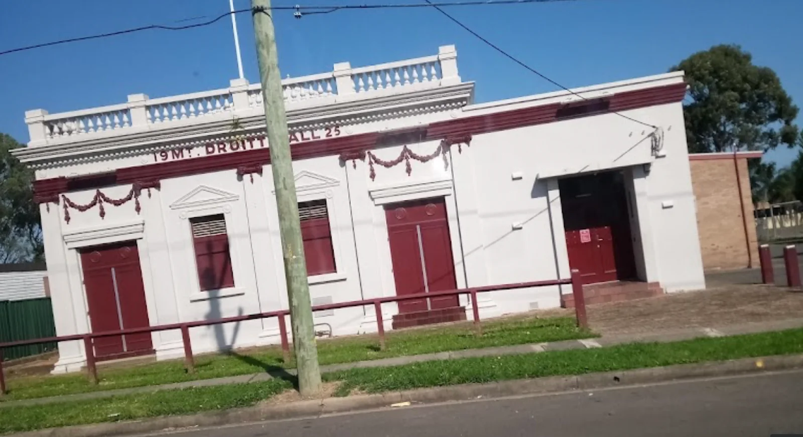 Community centre (Jumu'ah only)