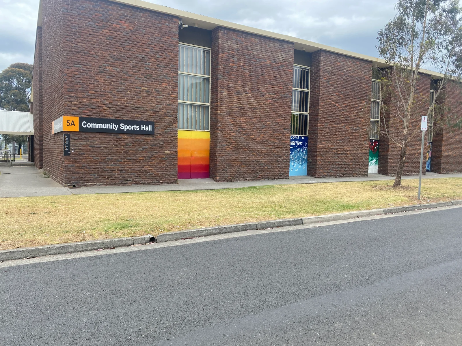 Community Sports Hall (Jummah Only)