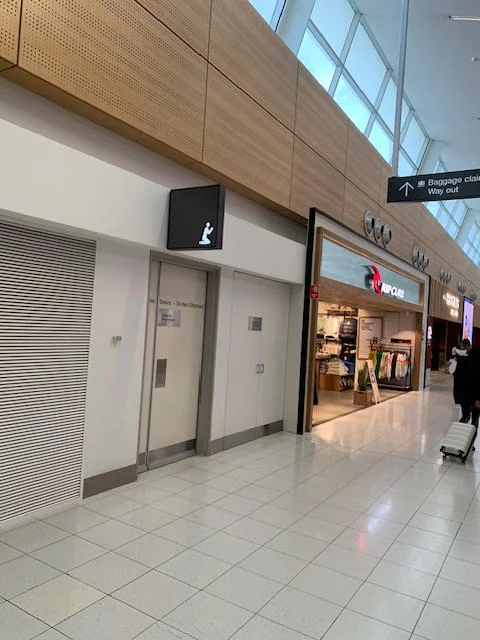 Adelaide Airport Prayer Room