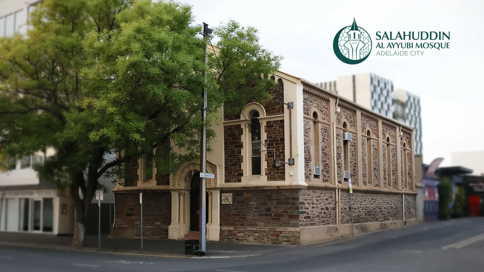 Salahuddin Al Ayyubi Mosque (Jummah only)